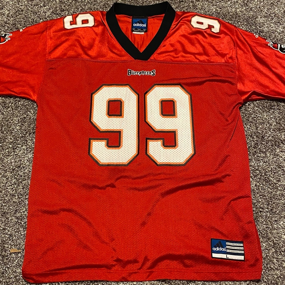 Vintage Tampa Bay Buccaneers Warren Sapp Jersey